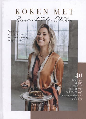 Koken met essentiële oliën - Tessa Moorman 9789083106700, Boeken, Verzenden, Zo goed als nieuw, Tessa Moorman
