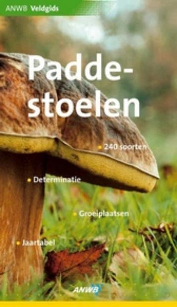 Paddestoelen van NoordWest-Europa / ANWB verrekijker, Verzenden, Zo goed als nieuw, B. Spooner