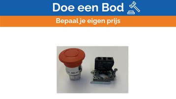 Bieden: Lewmar B8103 Emergency Stop Switch, Ophalen of Verzenden, Nieuw, Elektra en Verlichting, Zeilboot of Motorboot
