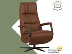 Leren relaxfauteuil met hartbalans Core - Massif Armagnac, Huis en Inrichting, Fauteuils, Bohemian, Industrieel, Modern, Scandinavisch