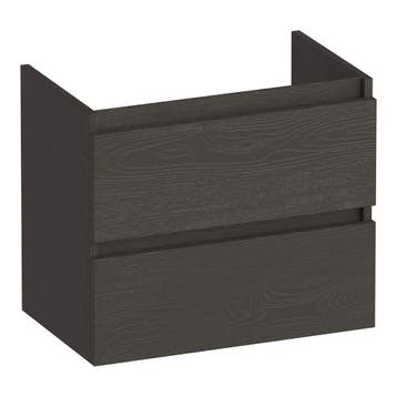 Brauer Joy - Onderkast Ondiep - 60 cm - met 2 Softclose, Ophalen of Verzenden, Nieuw