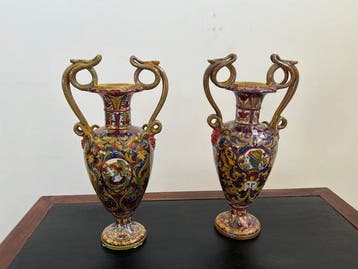 Gualdo Tadino - Vaas (2) - Majolica
