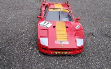 Pocher 1:8 - Modelauto - Ferrari F40 GT WINNER, Nieuw