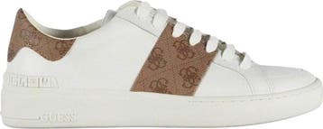 Guess - 40 - Verona Stripe - Wit/Beige - Mannen, Verzenden, Nieuw