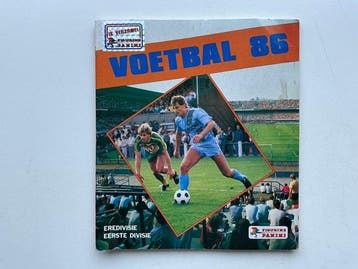 1986 Panini Voetbal 86 Marco van Basten, Ruud Gullit, Ronald, Verzamelen, Nieuw