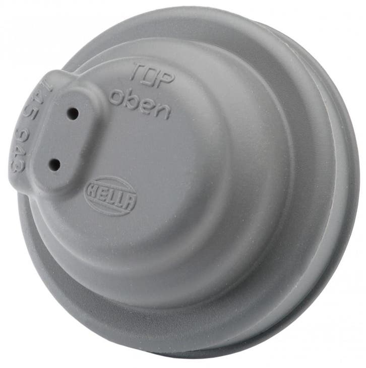 Hella Afdekkap Koplamp Halogeen Grijs, Caravans en Kamperen, Camper-accessoires, Nieuw, Ophalen of Verzenden