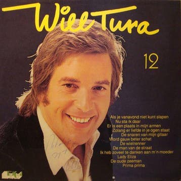 LP gebruikt - Will Tura - 12, Verzenden, Zo goed als nieuw, Overige formaten