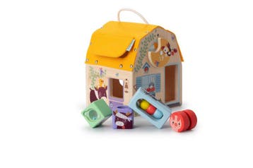 Lilliputiens houten ontdekkingshuis van €54,99 voor €27,49, Ophalen of Verzenden, Nieuw