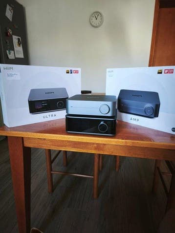 Wiim - WiiM Amp - WiiM Ultra Hifi-set - Diverse modellen, Audio, Tv en Foto, Nieuw