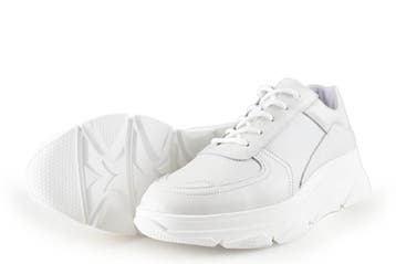 Bridge Footwear Sneakers in maat 41 Wit, Bridge Footwear, Verzenden, Wit, Sneakers of Gympen