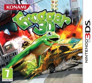 Frogger 3D (Nintendo 3DS), Verzenden, Gebruikt, Vanaf 3 jaar