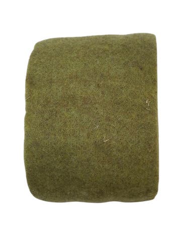 Wolband Heavy Wolvlies 056 Oliv Grun 150 mm per 5 meter, Ophalen of Verzenden, Nieuw