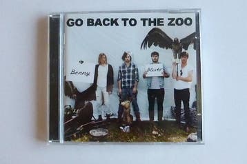 Go back to the zoo - Benny blisto / Special Edition (CD+DVD), Ophalen of Verzenden, Zo goed als nieuw