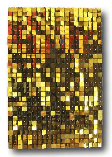 AVA Design - Hurricane gold mirror premium design