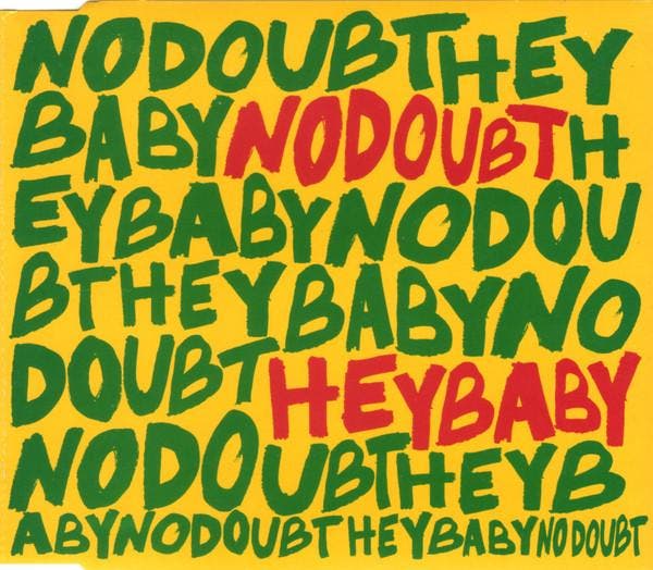 cd single - No Doubt - Hey Baby, Cd's en Dvd's, Cd Singles, Zo goed als nieuw, Rock en Metal, Verzenden