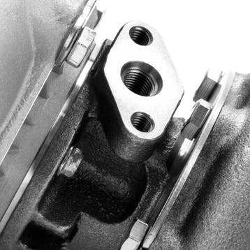 Universele turbo T3/T4 T04E 0.63 A/R geschikt voor 1.5L-2..., Verzenden, Nieuw, Universele onderdelen