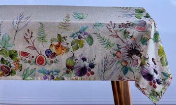 Tafelkleed “Fico d’Autunno” - Tafelkleed - 240 cm - 140 cm