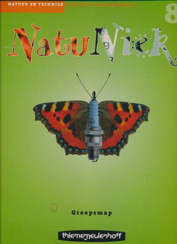 Natuniek Groepsmap groep 8, Verzenden, Nieuw