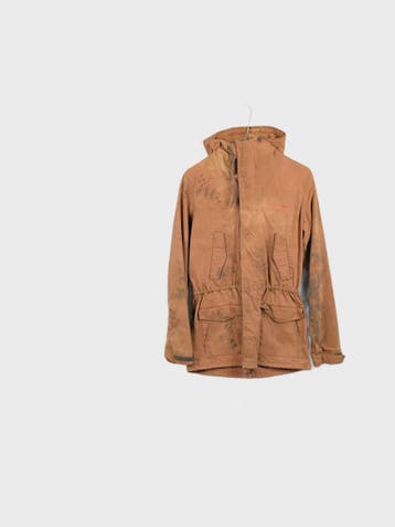 Carhartt Outdoorjassen Dames maat XS Bruin Vintage, Ophalen of Verzenden, Nieuw