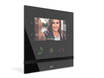 2N Indoor Compact Black - Intercom - Audio- en, Verzenden, Zo goed als nieuw