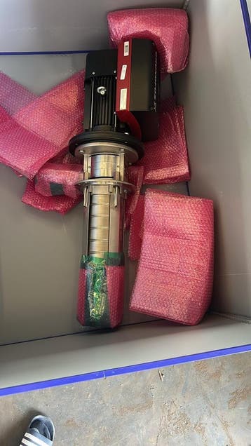 Nieuwe Grundfos MTRE 20-9/5 | 5,5 kW | Frequentiegeregeld