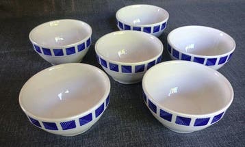 Richard Ginori - Set kommen - Porcellana Ariston - Porselein