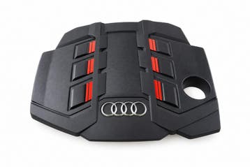 Originele Audi motorafdekplaat, Ophalen of Verzenden, Nieuw, Audi