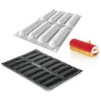 Silikomart Siliconen Eclair Kit, Verzenden, Nieuw