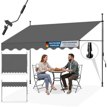 Klemluifel met zwengel, in hoogte verstelbaar, Verzenden, Nieuw