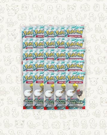 Pokémon - 25 Booster pack - Pokémon TCG MEGA - Journey, Nieuw