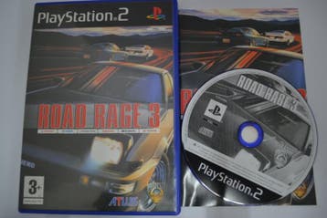 Road Rage 3 (PS2 PAL), Verzenden, Zo goed als nieuw