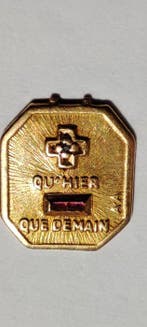 Zonder minimumprijs - A. Augis - Hanger - 18 karaat Geel