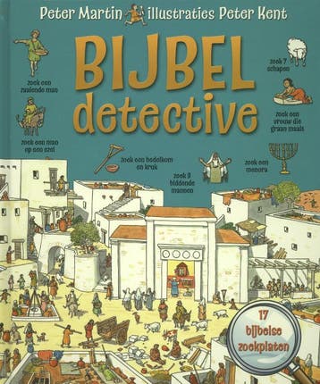 Bijbeldetective - Peter Martin 9789086011162, Verzenden, Zo goed als nieuw, Peter Martin