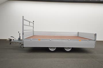Hapert Plateauwagen 2700kg Plateauwagen, Ophalen of Verzenden, Gebruikt