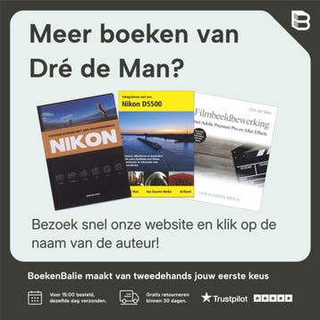 Fotograferen met een Nikon D7000 - Dré de Man 9789043022156, Verzenden, Gelezen, Dré de Man