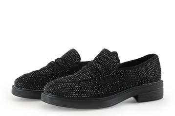 La Strada Loafers in maat 40 Zwart, Verzenden, Zwart, Overige typen, La Strada