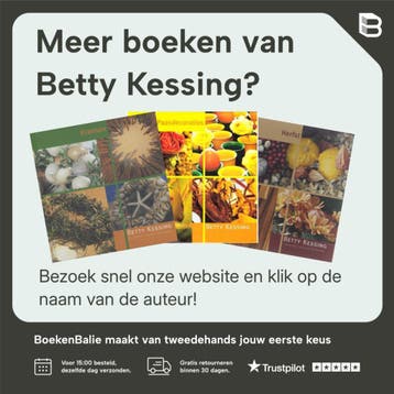 Kruiden specerijen / Kessing / 2 9789044317633 Betty Kessing, Boeken, Verzenden, Zo goed als nieuw, Betty Kessing