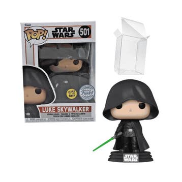 Funko Pop! Star Wars  Luke Skywalker #501   Special Edition, Verzenden, Nieuw