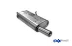 FOX BMW E30 318is einddemper - 1x80 Type 24, Verzenden, Nieuw