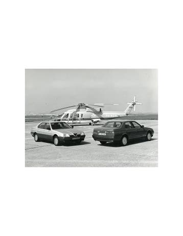 1988 ALFA ROMEO 164 PERSFOTO, Nieuw, Alfa Romeo, Author