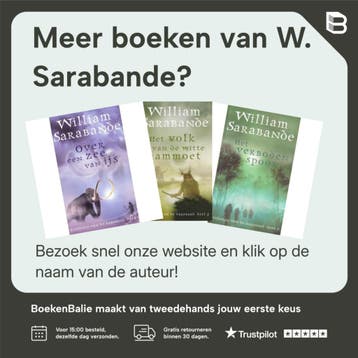 Over een zee van ijs / Kinderen van de dageraad / 1, Boeken, Verzenden, Gelezen, W. Sarabande