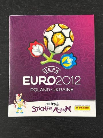 2012 Panini Euro 2012 Compleet album - Excellent (EX), Nieuw