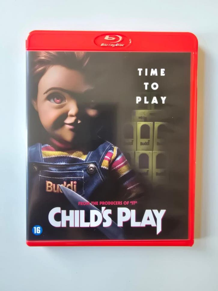 CHILDS PLAY (2019) (BLURAY), Cd's en Dvd's, Blu-ray, Gebruikt, Verzenden