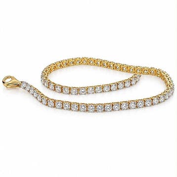 Zonder minimumprijs - Armband - 14 karaat Geel goud -, Nieuw