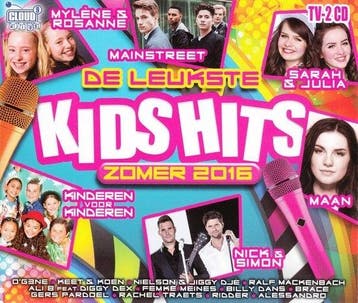 Leukste Kids Hits Zomer 2016 - CD, Verzenden, Nieuw in verpakking