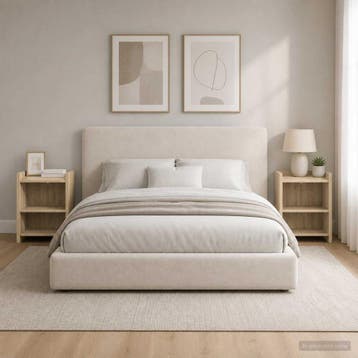 vidaXL Nachtkastjes 2 st Sonoma Eiken 40 x 30 x 60 cm, Minder dan 45 cm, Verzenden, Nieuw, 55 tot 70 cm