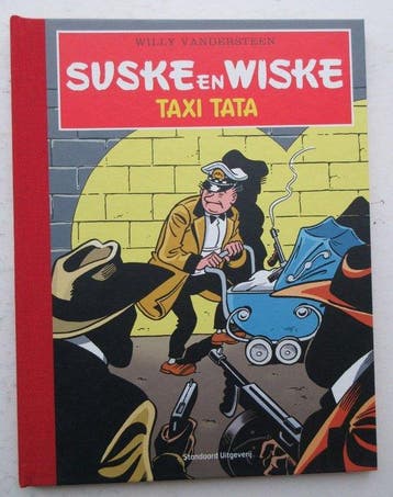 Suske en Wiske - Taxi tata - Luxe HC met linnen rug -, Nieuw