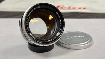 Canon 50mm f/1.2 LTM, Verzenden, Nieuw