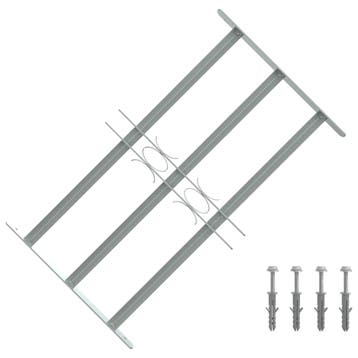 vidaXL Raamroosters 500-650 mm Gegalvaniseerd staal, Doe-het-zelf en Verbouw, Glas en Ramen, Verzenden, Nieuw