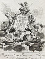 Cadot - Blason de France - 1697